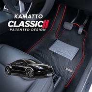 Kamatto Classic Peugeot RCZ 2009 - 2015 Car Floor Mat and Carpet