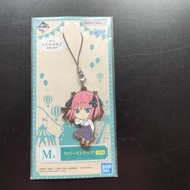 BANDAI - 一番賞 五等分之花嫁 五等分的新娘 最高之休日 M賞 掛件 週邊掛飾 NO.9 中野二乃