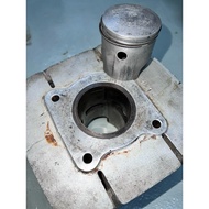 SUZUKI TRS 118 head block piston/ring original