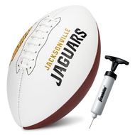 Franklin Sports NFL Autograph Football - Official Size White Panel Souvenir Football for Autographs 