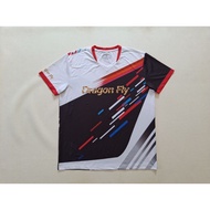 DRAGON FLY BADMINTON JERSEY FULL PRINTING
