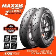 MAXXIS S98 PLUS RACING COMPOUND RACE USE 100/90-12 3.50-10 110/70-12 TYRE TAYAR TUBELESS SOFT