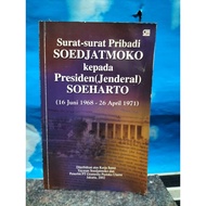 USED BOOKS SOEDJATMOKO LETTERS TO PRESIDENT (JENDRAL) SOEHARTO 16 JUNE 1968 - 26 APRIL 1971