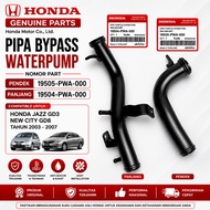HONDA Bypass Waterpump Pipe Set Jazz Gd3 New City Gd8 2003 2004 2005 2006 2007 ThaiHONDA