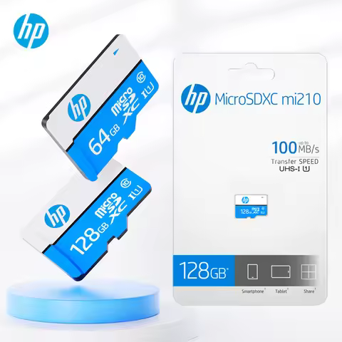 hp Micro SD Class 10 Express Cards 100MB/s 32gb Memory Card 128gb 64gb SD TF Card Microsd High Endur