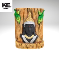 Colorful Buddha Statue/Home Decoration/Good Luck/Health/Happiness/Business Office Table/Living Room/