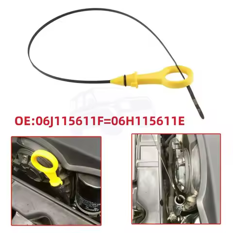 1PC Auto Engine Oil Dipstick Car Engine Auxiliary for Audi A4 A5 Q3 Q5 VW 2.0T B8 B9 2009-2017 06H11
