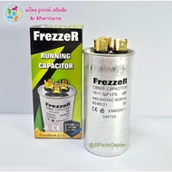 *** Tax Invoices Can Be Issued FrezzeR Air Cap Run 35 + 1.5 UF +-5% Capacitor (440/450V 50/60 Hz) Ge