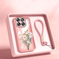 YBD Phone Case For Honor X5C X6A X6B Plus X6C X6S X6D X6 X8 Play 10 500 Smart Minimalist Daisy Forge