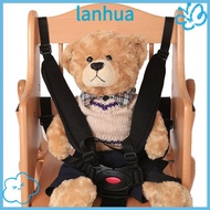 LANHUA 5 Point Buggy Harness Exquisite Car Safety Pram Strap
