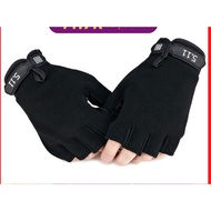[SUPER CHEAP] Gloves, Men's Fingerless Gloves for Gym, Backpacking, Motorcycle Riding 511