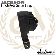 Jackson 2inch Poly Guitar Strap - Strep Gitar Bass