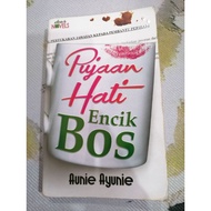 Novel Preloved Pujaan Hati Encik Bos by Aunie Ayunie