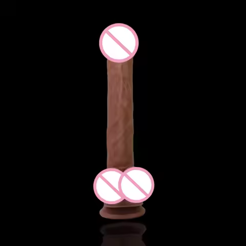 12 Inch Realistic Big Dildo, Silicone G-Spot Stimulation Dildo with Suction Cup Dildo, Toys for Adul