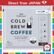 ■Direct From Japan■ AGF Professional Cold Brew (1 L) – 6 Bags [Cold Brew Coffee] [Iced Coffee]