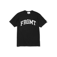 FRAGMENT UNIVERSITY FRGMT UNV Tee D Black Unused