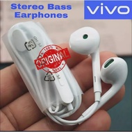 VIVO In-Ear Earphone Y33S Y20 Y19 Y17 Y15S Y15 Y16 Y17 Y11 Y12A Y1S Y30 V5 V7 V9 V11 Y53 Y81 Y85 V19 V20 3.5MM EARPLUG Hi-Fi Music Stereo With Mic Handphone For Vivo Oppo Samsung Xiaomi