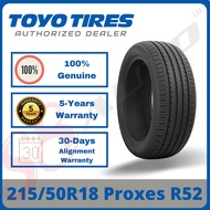 215/50R18 Toyo Tires Proxes R52 *Year 2023/2024