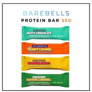 [Barebells] Soft Protein Bar 55g – 4 Flavors | Low Sugar, 16g Protein | Guilt-Free Guilt-Free Health