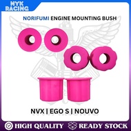 NORIFUMI ENGINE MOUNTING BUSH-NVX | EGO S | NOUVO