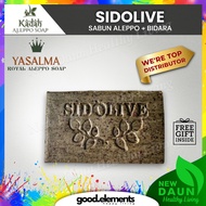 YASALMA - KADAH SIDOLIVE SID OLIVE Sabun Bidara Aleppo 150g Minyak Zaitun Bidara Laurel