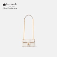 Kate Spade New York Womens Evelyn Quilted Small Shoulder Crossbody Bag