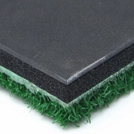 Soft Rolled up Nylon Turf Driving Range Golf Training Mat Indoor Golf Practice Mat-*-&