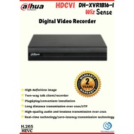 DAHUA HDCVI DH-XVR1B16-I Wiz Sense Digital Video Recorder H.265/HEVC 16-channel BNC (Coaxial Audio)