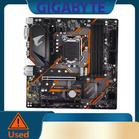 GIGABYTE B365M AORUS ELITE Micro ATX Intel B365 M.2 SSD 64G Double Channel Support 8 9 Gen LGA 1151 