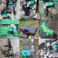 sewa hammer dril/jack dril/bor dril, jack hammer, bobok beton/dinding,