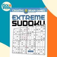 [100% Original Books] - Creative Brain Games Extreme Sudoku by John Pazzelli (UK edition, paperback)
