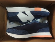 Niko and...x New Balance 327 跑步鞋 藍灰