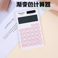 financial calculator calculator cute mini calculator Dual Power Mini calculator Portable Student Exa