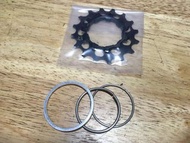 H&amp;H Brompton Titanium Cog Freewheel 飛輪 小布