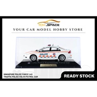[SPF] 1:43 Traffic Police Expressway Volvo Patrol Car