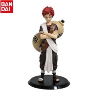 Anime Naruto gk model 7-inch Hokage Gaara action figure model Carrying a gourd Sand shadow collection model kid gift