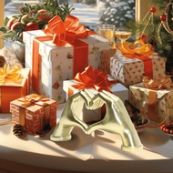 Heart Hands Sculpture Shelf Decor Gold Room Decor for Bedroom or Living Room, Preppy Room Decor for 