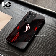 Casing hp REALME C71 Softcase REALME C71 Case Glossy Casing Shiny Glass Protector Mobile Phone Acces