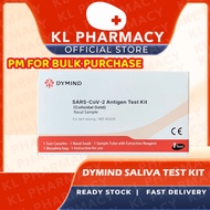 [KL PHARMACY] Dymind Cov-19 Oral Fluid Home Test Kit (Individual) 1s /5s