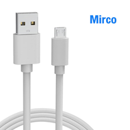 สายชาร์จ Micro USB 1เมตร สายชาร์จเร็ว 2A Fast Charging Data Charger สำหรับ Samsung S4 S6 S7 J3 J5 OP