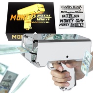 Money Gun Shooter Money Gun for Movies That Look Real, Prop Gun Make it Rain, Handheld Cash Gun for 