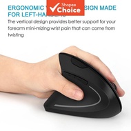Ergonomic Vertical Wireless Mouse Usb For Pc Laptop Desktop Office Home Ergonomic Mouse Vertical Mou