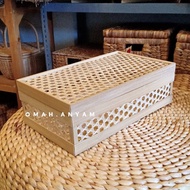 Eid hamper bags | Hamper basket | Souvenir Bags | Premium handle bamboo basket