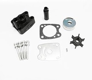 MARKGOO 68D-WG078-00-00 Water Pump Impeller Repair Kit for Yamaha Mariner Outboard 4HP 5HP F4 (2002-