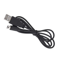 1.2M USB Power Charger Cord Charging Cable for Nintendo 3DS DSi NDSI XL Black