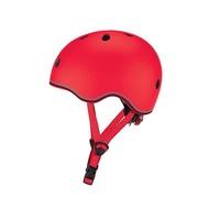 Globber 506-102 Helmet Go Up Lights XXS/XS (45-51cm), New Red