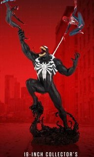 Ps5 Spiderman 2 game verse Venom Figure