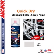 DPI Anchor Spray Paint Standard Colour 803 Silver Aerosol Spray Paint Cat Motor