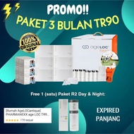 PROGRAM DIET Paket 3 Bulan Lengkap TR90 TWS 