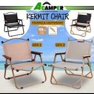 Camping Folding Kermit Chair Camping Chair Kerusi Camping Lipat Portable Foldable Chair Aluminium Outdoor Chair 露營椅子